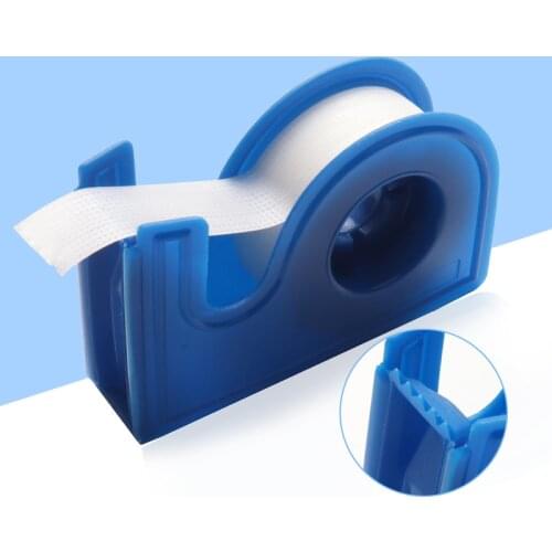 1pc Blue Tape Cutter Eyelash Extension Tape Holder Cutting Adhesive Tape Holder Grafting Eyelash Tools