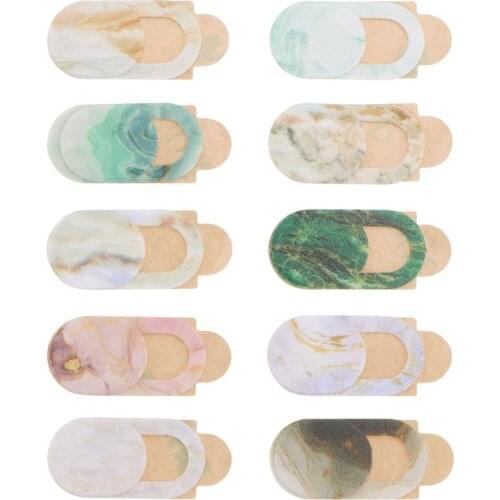 10Pcs 6Pcs Universal Ultra-Thin Webcam Covers Lens Cap Web Portable Camera Cover for Laptops PC Macbook Phone Tablet Accessories