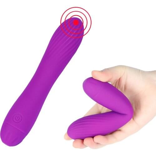 10 Speed Masturbator Silicone Sex Vibrator for Women USB Charging Anal Plug Clitoris Stimulator G-Spot Dildo Vibrator Adult Toys