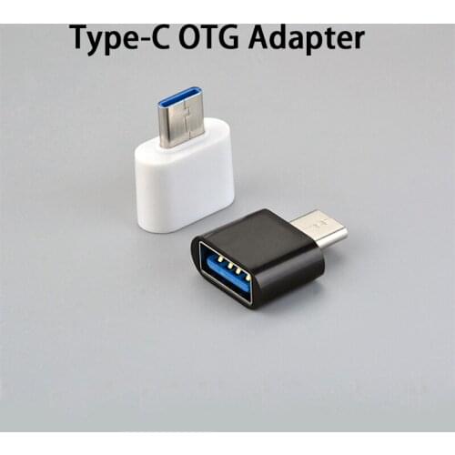 100 pcs/lot Type C OTG USB 3.1 To USB2.0 Adapter Connector for Android Mobile Phone USB2.0 Type-C OTG Cable Adapter