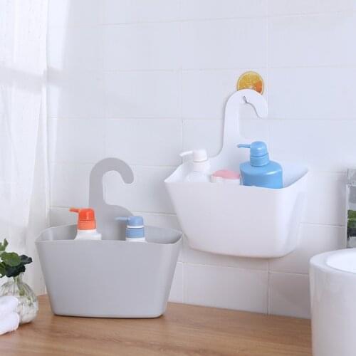 2Pcs Plastic Shower Hanging Caddy Organizer Storage Basket For Bathroom Shower To Hold Shampoo Conditioner Body Wash-30