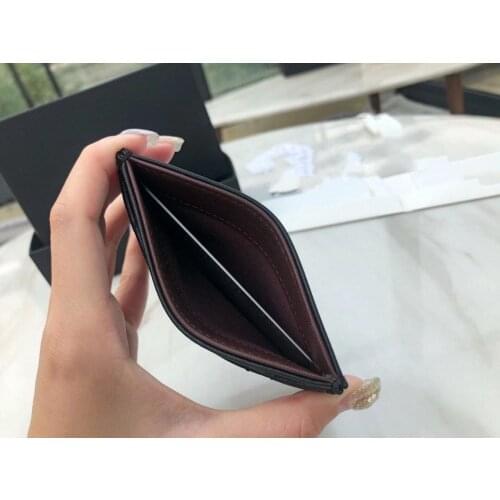 2020 classic caviar unisex leather high quality