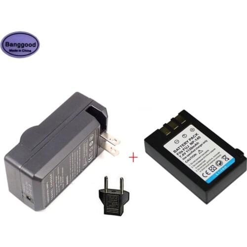 New 7.4V 1150mAh NP-140 NP140 FNP-140 FNP140 Digital Camera Battery for Fujifilm Fuji FinePix S100 S200 S100FS S200EXR S205EXR