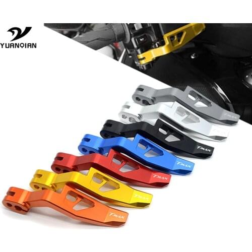 Motorcycle Accessories CNC Aluminum alloy Parking Brake lever Parking Lever For YAMAHA T-AMX 560 TMAX 560 T MAX 560 2019-2020