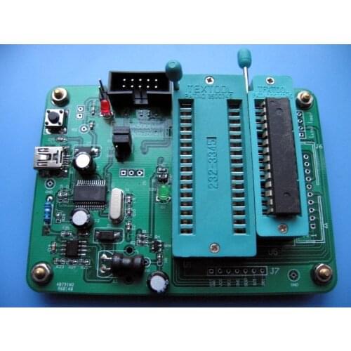 AVR High Voltage Programmer, Dedicated for Mega8 Series, Supports Mega168, 328, AVR Parallel Programming