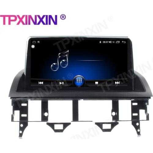 Car GPS Navigation For Mazda 6 2002-2014 Android 6+128GB Head unit Multimedia player Auto Radio Tape Recorder Touch screen