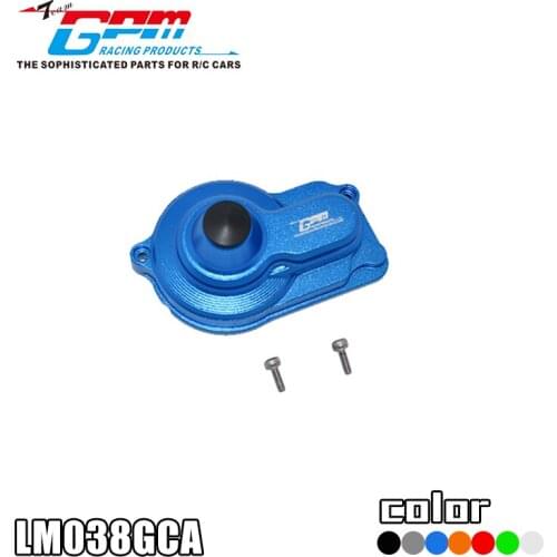 CNC machining aluminum alloy transmission gear guard for LOSI 1/18 Mini-T2.0 2WDStadium Truck RTR