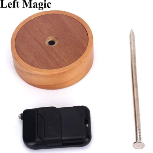 Devils Nail 1.0 Ghost Nail Magic Tricks Crush Paper Cup Magia Magician Close Up Bar Accessory Gimmick