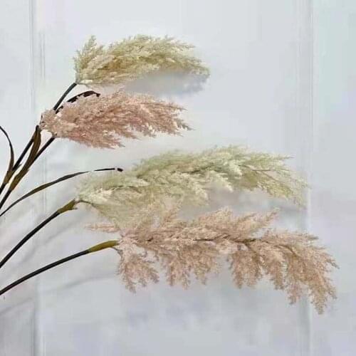 Simulation Of Dried Flowers Phragmites Decorate Household Supplies Wedding Celebration Literature And Art Flower Arrangement