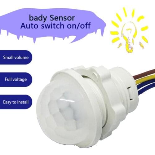 Infrared Detector IR Infrared Motion Sensor Switch PIR Infrared Detector IR Smart Home Infrared Detector Modules Sensor