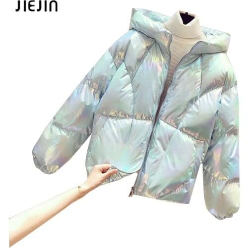 Женские зимние парки JIEJIN China At AliExpress