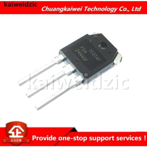 Kaiweikdic New imported original FDA24N40F 24N40F 400V24A TO3P N-channel field effect NOS tube Integrated circuit