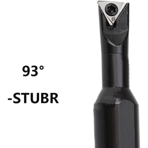 BEYOND STUBR Small Head Turning Tool Holder S0806J S1206K S1207K STUBR06 Lathe Cutter CNC Cutter Shank Carbide Boring Bar