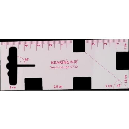Mini Measuring Gauge Scale for DIY Craft Garment Sewing Quilting