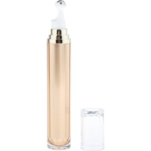 Reusable Empty Rolling Ball Bottle Tube for Cream Essential Oil Aromatherapy