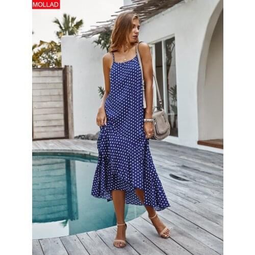 MOLLAD Long Summer Dresses