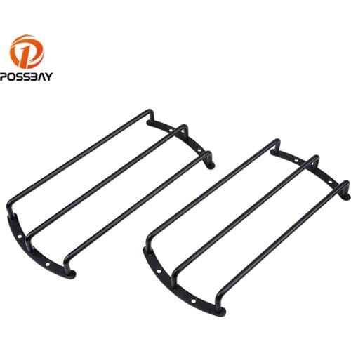 POSSBAY 8/10/12 Inch Speaker Grille Cover Grill Mount Base Cover for Subwoofer Speaker Matte Black Subwoofer Speaker Grilles