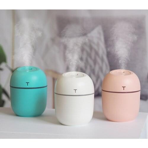 2021 New Tecnologia Nanomister Humidifiers For Home Office Car Diffuser Cute USB Stick Smart Led Fog Lights 2W 220ml Humidifier