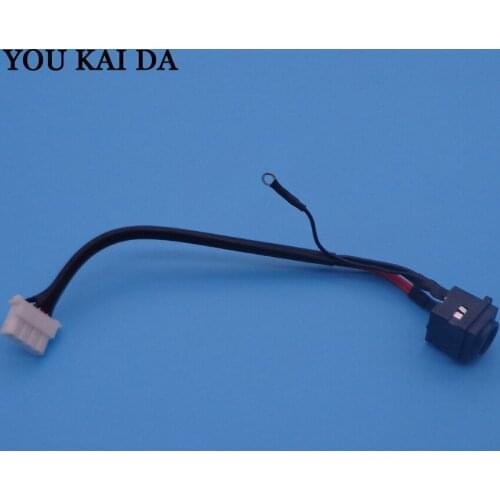 New DC Power Jack with cable for Sony Vaio VPCEH VPC-EH VPCEH1AFX/B Jack Socket Power Connector 4 cables