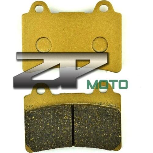 Organic Kevlar Brake Pads For XVZ 1300 Royal Star Tour Deluxe 05-07 XVZ 1300 Venture MM Limited Edition 01 Rear New High Quality