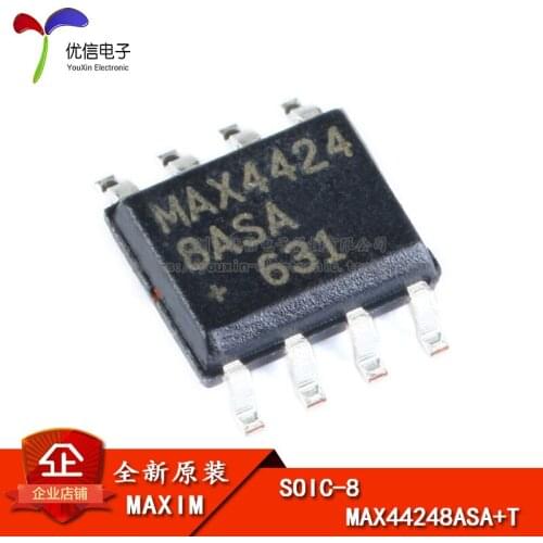 Original authentic patch MAX44248ASA + T SOIC-8 precision operational amplifier operational amplifier IC