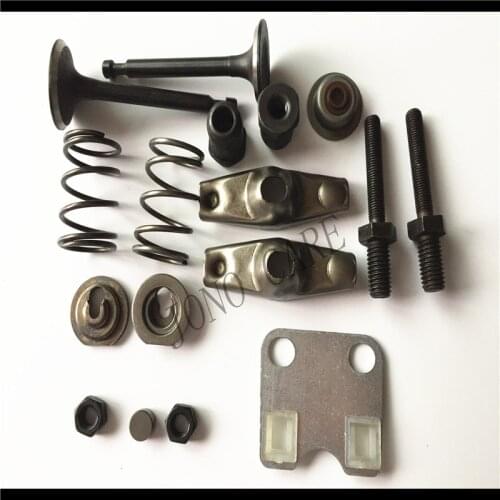 Valve Lifter Rocker Arm Guide plate support Stud For HONDA GX160 GX200 160 200 168F 5.5HP 6.5HP 2KW-3KW Engine Motor Generator