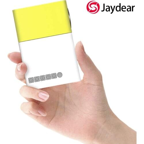 Pico Projector-2020 New Mini Projector,Color LED Pico Projector for Cartoon, Movie, Kids Gift,Compatible with HDMI Video Games