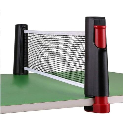 Professional Simple Portable Table Tennis Sports Trainning Set Racket Blade Mesh Net Ping Pong Student Sports Equipment