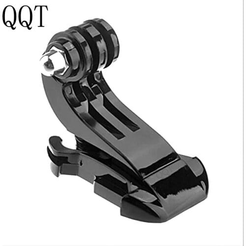 QQT For Gopro Hero 9 8 7 6 5 4 J Hook Buckle Torso Belt Helmet Mount Base Yi 4 K SJCAM SJ4000 Wifi Action Camera Accessories