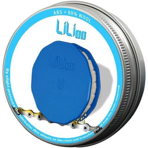 Chain Oiler MTB BMX Road Bike Bicycle Wool Chain Cleaner Cycling Repair Fixing Tool Cycle Lubricant Roller Portable Accessories