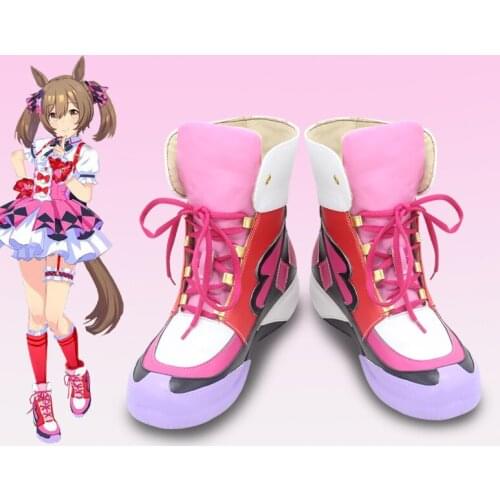 Uma Musume Pretty Derby Smart Falcon Cosplay Shoes Boots Halloween Costume Accessories