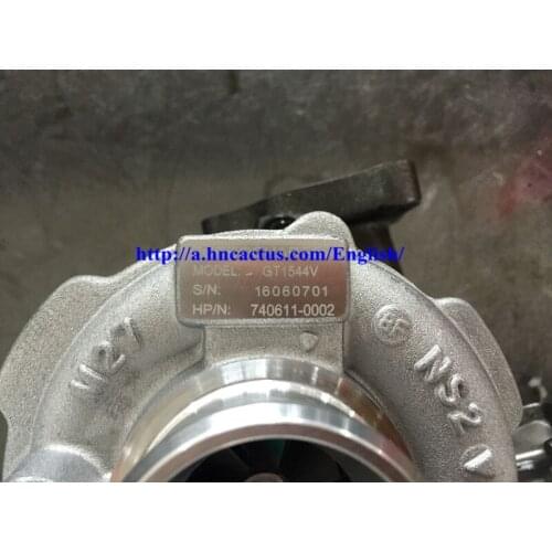 Big discount GT1544V 740611-0002 turbocharger used for Hyundai