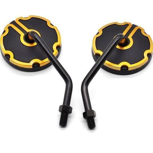 Universal Motorcycle Accessories Motorcycle Rearview Mirrors 10mm Modified For Honda CBR300FA CBR500R CBR500F CBR500X RC51