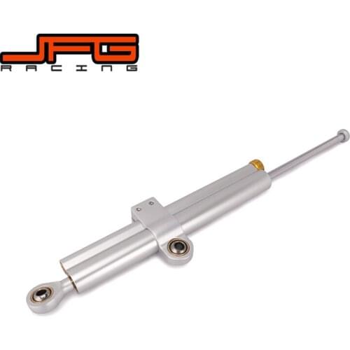 Motorcycle Universal Adjustable Steering Long Section Damper Stabilizer Linear For KTM HONDA YAMAHA SUZUKI Street Dirt Bike