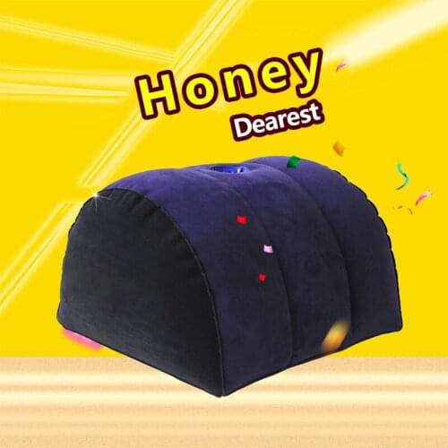 1PC Opblaasbare Sex Aid Kussen Opblaasbare Liefde Positie Cushione Sex Meubels Voor Vrouwen Erotische Sofa Volwassen Spelletjes