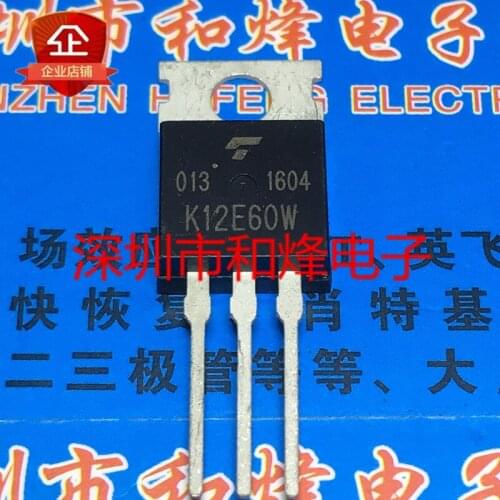 100% New&original TK12E60W K12E60W TO-220 600V 11.5A
