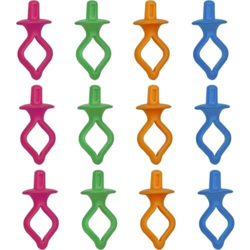 100 Pieces Bobbin Clamp Clip Spool Huggers Keep Bobbin Thread Tails Under Control