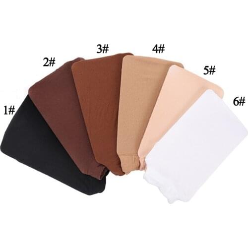 12 Pieces (6pack) Wig Cap HairNet For Wigs Black Brown Blonde Color Weaving Cap for Wearing Wigs Snood Nylon Mesh Cap