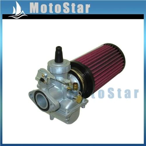 22mm Carburetor Air Filter For 70cc 90cc 110cc 125cc Pit Dirt Bike Go Kart ATV Quads