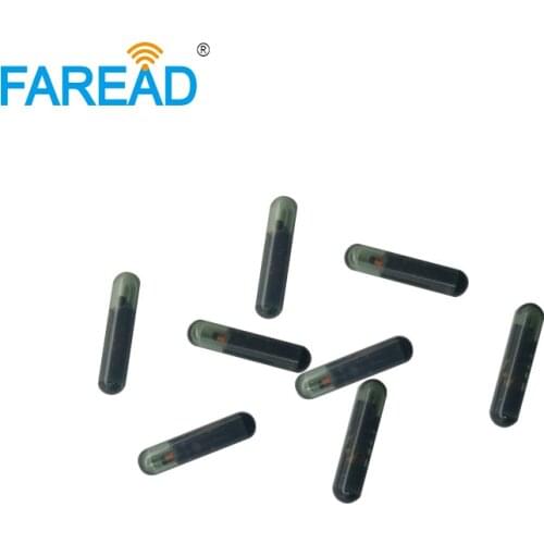 X50pcs/lot Free shipping best price 4*22mm T5 ID20 Transponder Tube T5 (ID20) Glass for Car Key