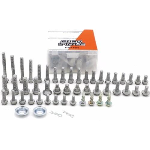 51pieces motorcycle hardware bolt track pack handware kit for KTM EXC Husaberg FC FE SX SXF 250 factory style dirt bike parts
