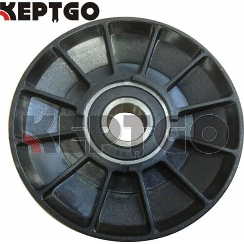 6662997 Fan Drive Idler Pulley Fits Bobcat 653 751 753 763 773 853 863 864 873 888 963