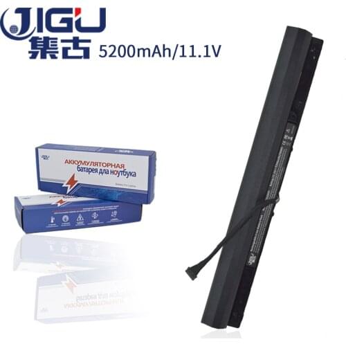 JIGU Laptop Battery L15S6A01 5B10L79053 For LENOVO For Ideapad 110-15ISK Series 11.1V 6CELLS New Black Replacement Bettery