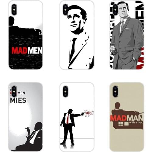 Accessories Phone Cases Covers For Huawei Honor 4C 5C 6X 7 7A 7C 8 9 10 8C 8S 8X 9X 10I 20 Lite Pro American TV Mad Men