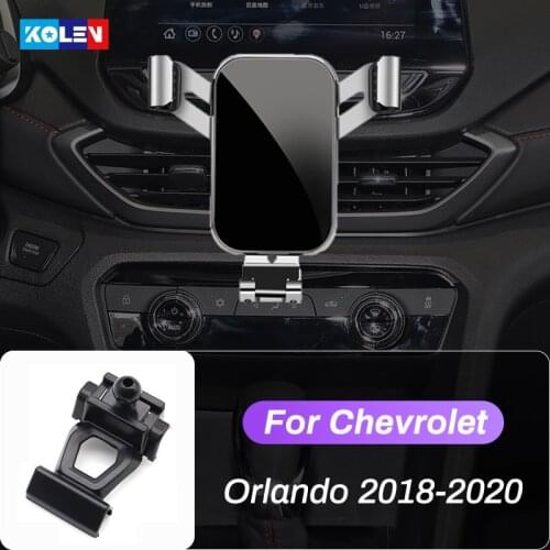 Car Mobile Phone Holder For Chevrolet Chevy Orlando 2018 2019 2020 Air Vent Outlet Mount Navigation Special Bracket Accessories