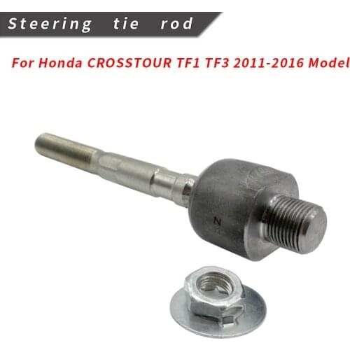 Auto Parts Steering tie rod (left) Front Rack End Inner Fit For HONDA CROSSTOUR TF1 TF3 2011-2016 Model 53010-TW0-H01