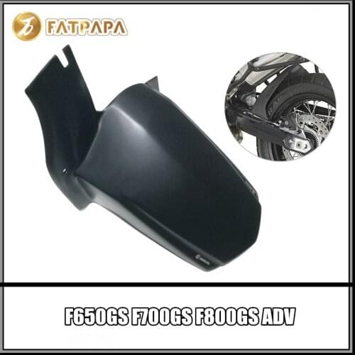 Free shipping Motorcycle Accessories Thailand Germany ABS rear fender Fit For BMW F650GS F700GS F800GS ADV Rear fender