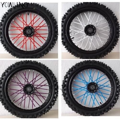 36pcs Motorcycle Dirt Bike Wheel Rim Spoke Skins Covers Wrap Tubes Decor Protector Kit Motorcycle protection Car styling