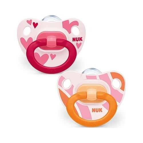 CHUPETE SILICONA NUK SURTIDO T-3 D 1 U