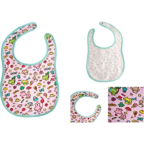 Ddlg Baby Girl Abdl Custom Big Size Cotton Adult Feeding Cartoon Bibs Plus Size-Adult Baby Bib for A Cute Baby Girl or Baby Boy